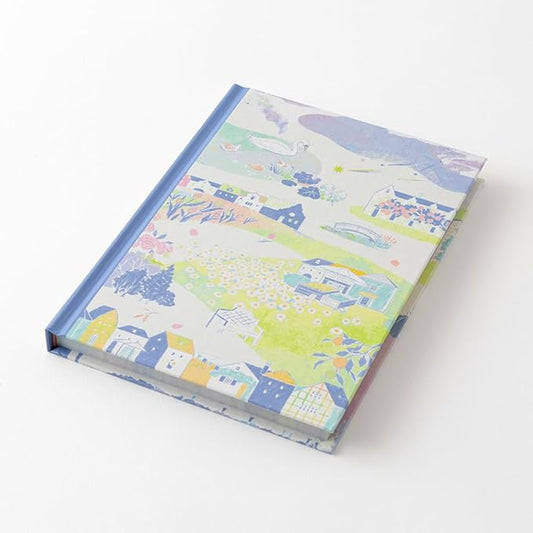 Midori 12708006 Diary, Landscape Pattern, MD Notebook, Diary