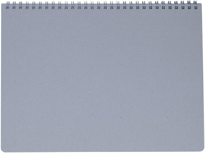 2026 Planner, Schedule Book, Starts from January 2026, Monthly Block, B5 Variation, Notebook Calendar, M, Purple, Marks 26WDR-NB1-PL