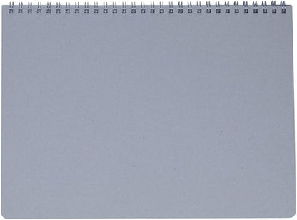 2026 Planner, Schedule Book, Starts from January 2026, Monthly Block, B5 Variation, Notebook Calendar, M, Purple, Marks 26WDR-NB1-PL