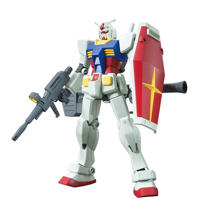 Bandai Hobby Plastic Hguc Rx-78-2 Gundam Revive "Gundam Seed" Model Kit, 1:144 Scale (Multicolour)