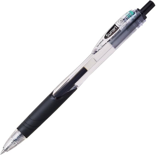 Zebra Oil-based Ballpoint Pen Slurry 0.5 Black 10 pcs B-BNS11-BK