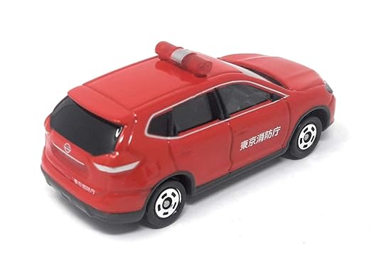 Tomica Nissan x-Trailfire Command Car 1: 64 Die Cast Scale Model No.01-06
