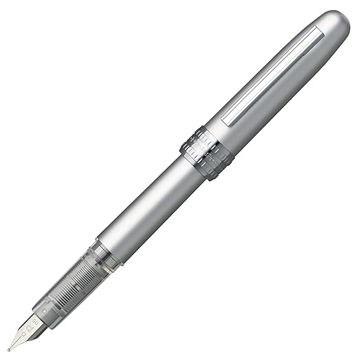 Platinum Fountain Pen, Plaisir Medium Nib (PGB-1000B-#3-M)