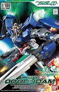 Bandai 00: Gundam 00 / Double Zero Model Kit 1/100 Scale
