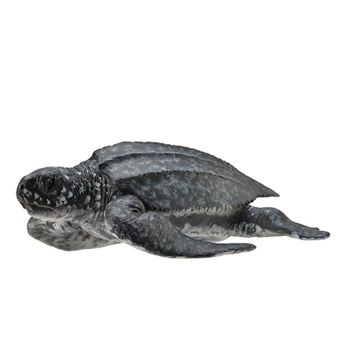 Collect A Sea Life Leatherback Sea Turtle Toy Figure