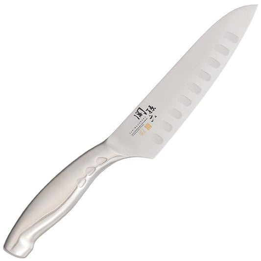 Kai Magoroku TakumiSo Dimple Santoku Knife 165mm AB-5101