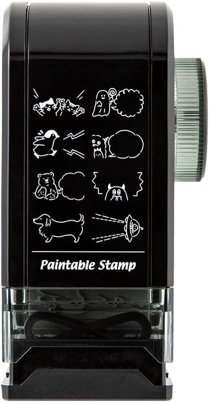 Midori 35586006 Rotating Stamp Dial Whiskey Pattern