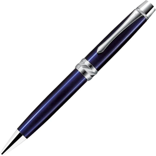 PILOT Custom Heritage CR 0.7mm Fine Point Starnight Blue BKVH-2MR-SNL Rolling Out Pen with Pen Sheath CUSTOM HERITAGE CR