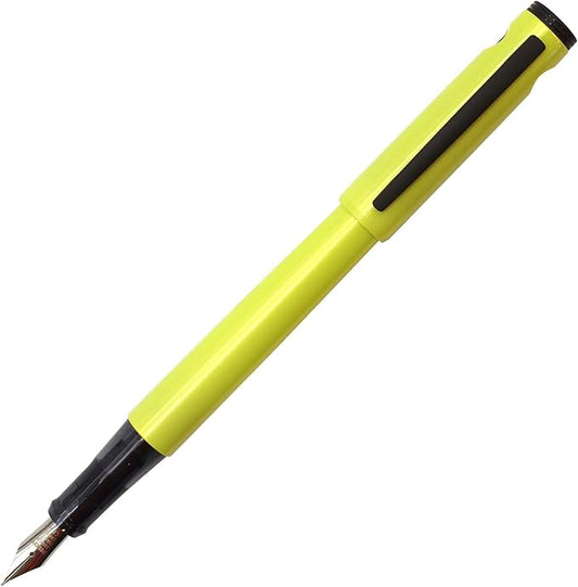 Pilot Fountain Pen Creative F Fine Point Active Yellow FLT2SRAYF