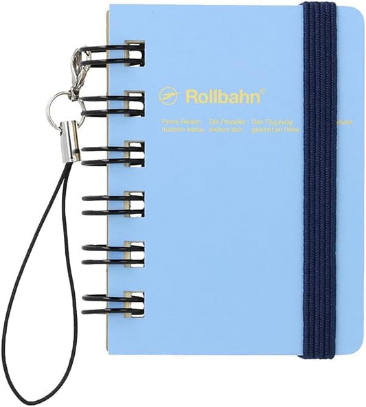 Delphonics Rolburn Pocket Memo Micro (Light Blue)