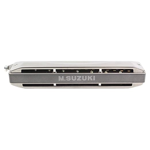Suzuki Harmonica Chromatic Sirius with Cross Slide S-64C