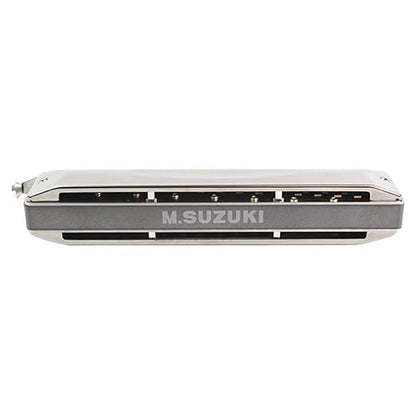 Suzuki Harmonica Chromatic Sirius with Cross Slide S-64C