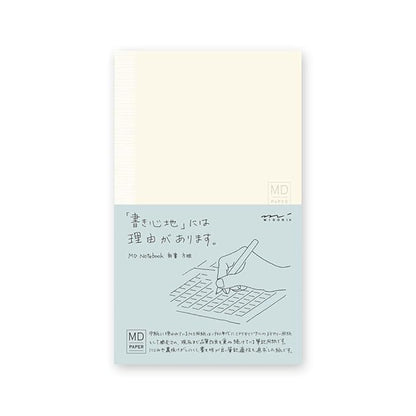 Midori MD Notebook Shinsho Grid Ruled