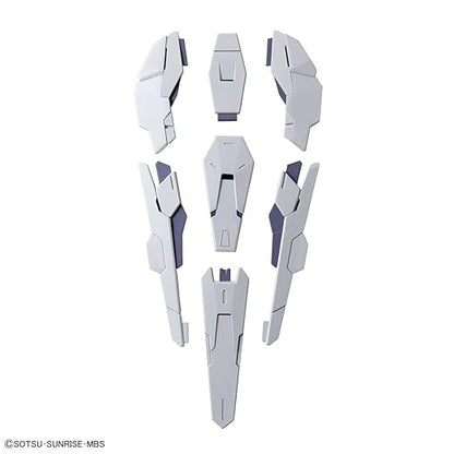 BANDAI NAMCO Entertainment Plastic Bandai Hg 1/144 Mobile Suit Gundam The Witch Of Mercury Gundam Lfrith Model Kit, Multicolor