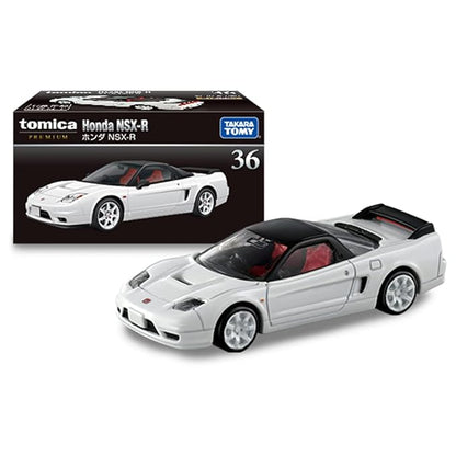 タカラトミー(TAKARA TOMY) Tomica PRM36 Honda NSX-R Diecast Scale Model Collectible Car, White