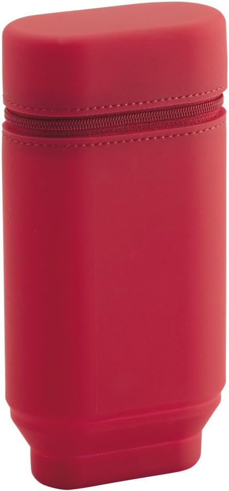 Lihit Lab  Stand Pencil Case Oval Type L Navy A7695-11