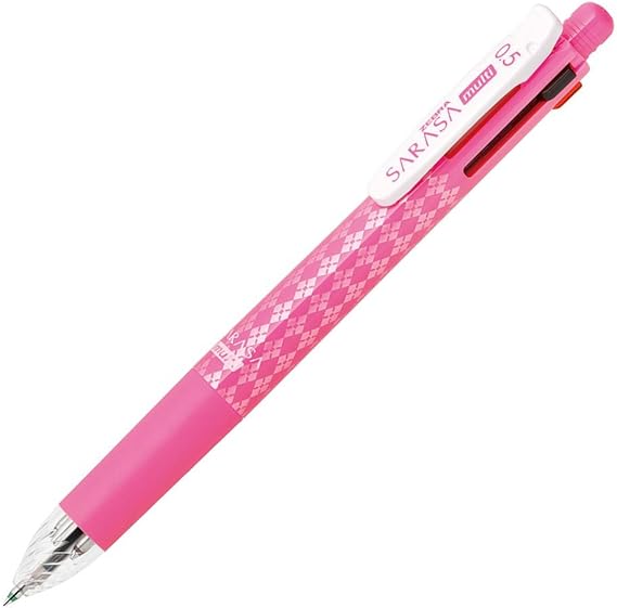 Zebra multi-function pen calico multi 0.5 4 + 1 P-J4SA11-BK Black