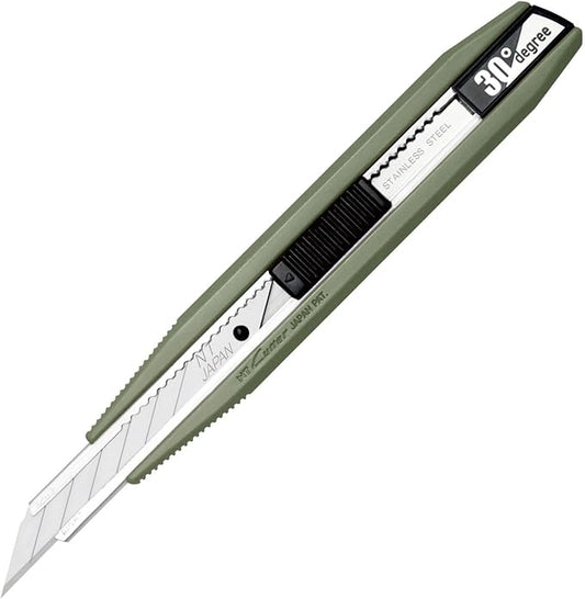 NT AR30D-LG Delicate 30° Cutter, Wide Body, Leaf Green