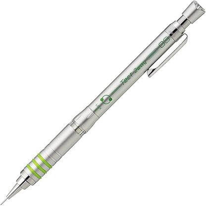 ZEBRA Mechanical Pencil, Tect 2 Way, 0.3mm, Silver Body (MAS41-S)