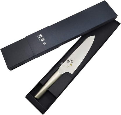 Kai Corporation Santoku Knife Seki Magoroku 10000ST 165mm Dishwasher Safe AB5290