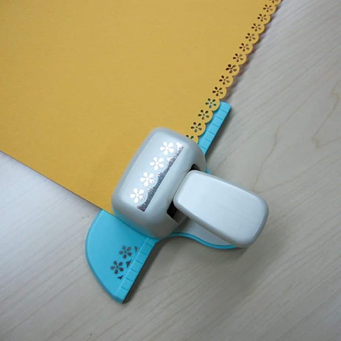 Kuretake SBKPB130-12 Kure Punch, Craft Punch, Border Decoration, Classical Lace 2