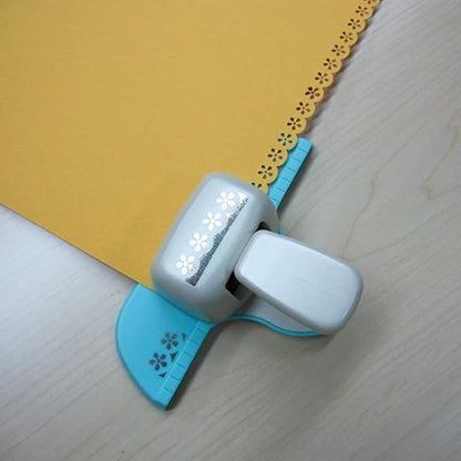 Kuretake SBKPB130-12 Kure Punch, Craft Punch, Border Decoration, Classical Lace 2