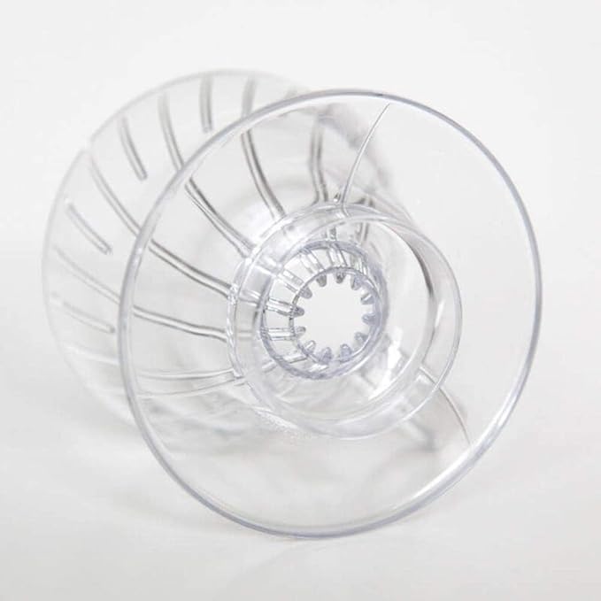 Hario VD-02T V60 02 Coffee Dripper, Clear