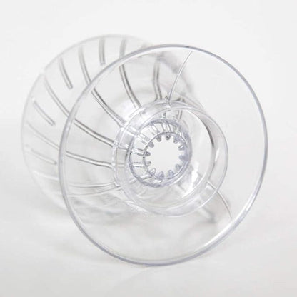 Hario VD-02T V60 02 Coffee Dripper, Clear