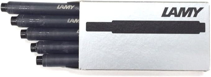 LAMY Cartridge Ink Black LT10BLK 2 Box Set