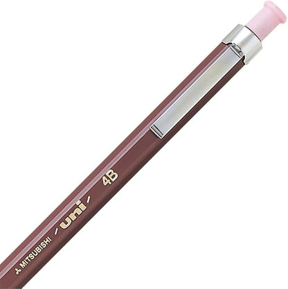 Uni Mitsubishi Uni Holder Mechanical Pencil 4B