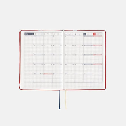 Hobonichi 2025 HON Japanese One Piece Magazine/DON! [A6/1 Page Per Day/January/Monday]