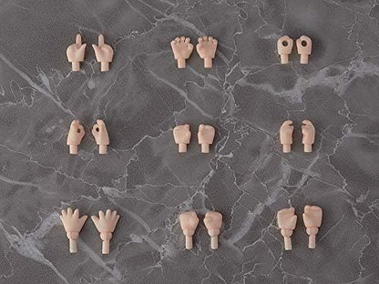 GOOD SMILE Doll Wrist Parts Set [cream]