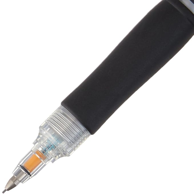 Platinum Mechanical Pencil Oleenu Shield, 0.5mm, Silver (MOLS-200-#9)