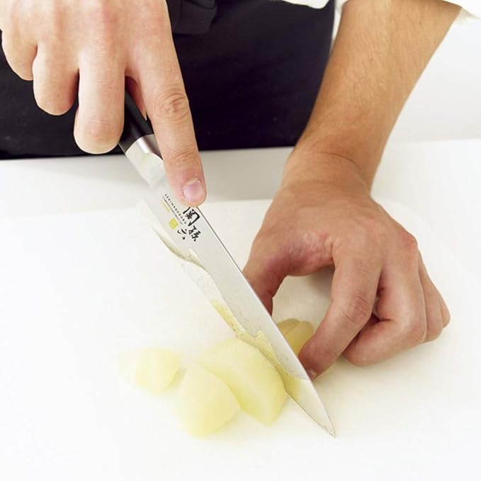 Kai Corporation KAI Petty Knife Seki Magoroku 15000ST 120mm Kitchen Knife Made in Japan Fruit Knife AE5304