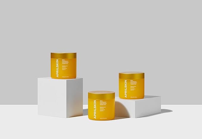 April Skin Real Calendula Peeling Pad,, 4.2 oz (120 g) (60 Sheets)