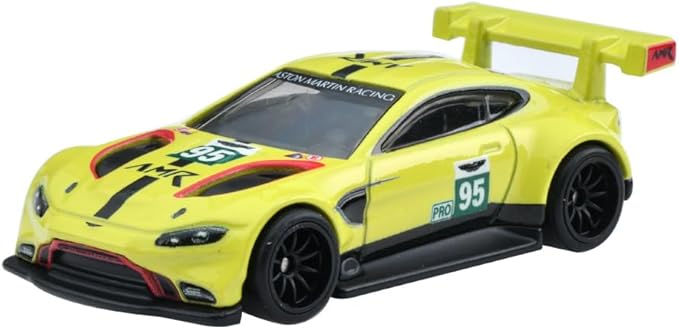 Hot Wheels HKC60 Car Culture - Race Day - Aston Martin Vantage