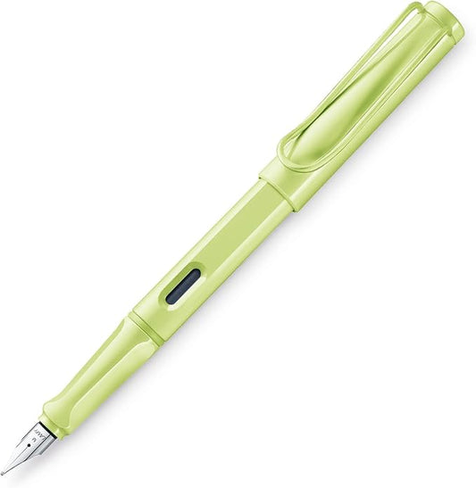 Lamy  LD0SG-M Fountain Pen, Medium, Medium Point, Safari, Spring Green
