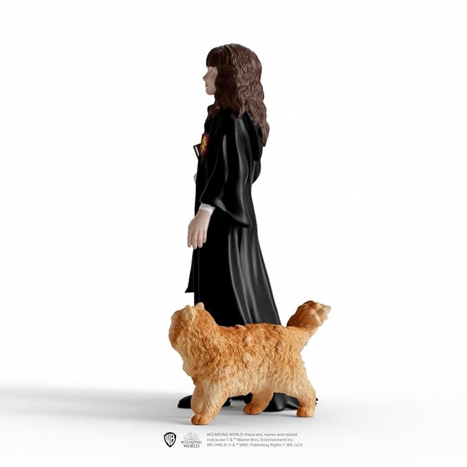 Schleich Wizarding World™ of Harry Potter™ Figures Hermione Granger™ & Crookshanks™