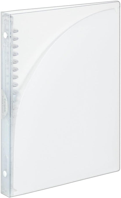 Kokuyo Campus Binder Notebook, Safety Pink