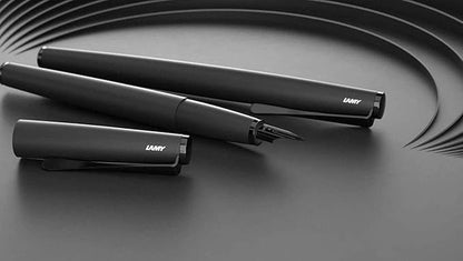LAMY Studio Fountain Pen  All Black (Medium Nib)