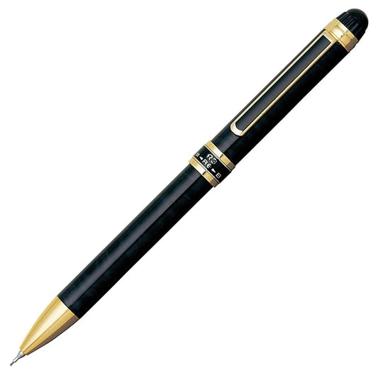 Platinum 3 features sharp writing ballpoint pen + black Marble MWB3000RN # 1 Nian Brush