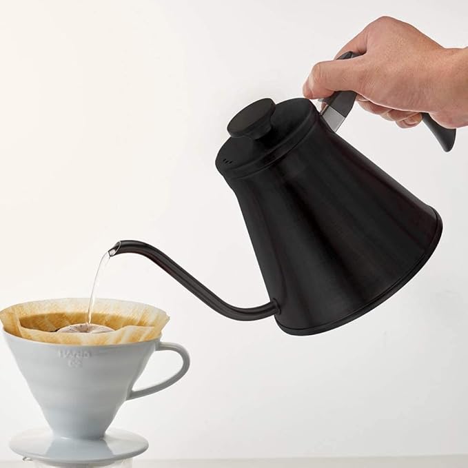 Hario Coffee Kettle 0.8l Matte Black Hario V60Ã‚ Drip Kettle, Fitness