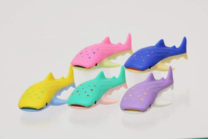 Iwako Global ER-GLB006 Colors Whale Shark Eraser