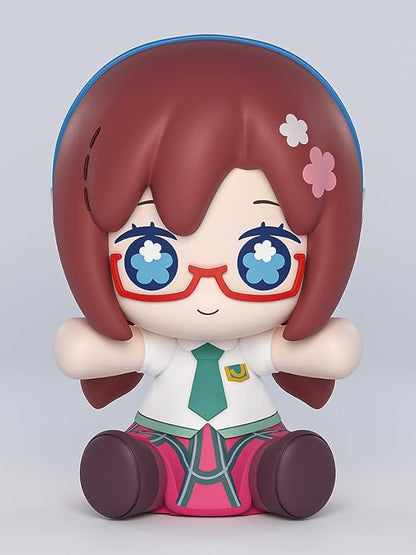 GOOD SMILE Huggy Rebuild of Evangelion Makinami Mari Illustrious School Uniform Ver.