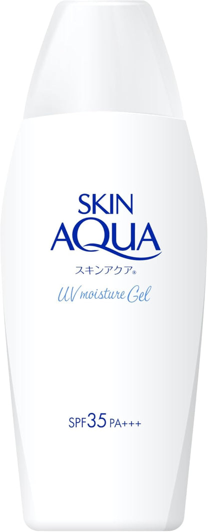 Skin Aqua Moisture UV Gel, (Hyaluronic Acid Formulated UV, Skin-friendly, SPF35 PA+++)