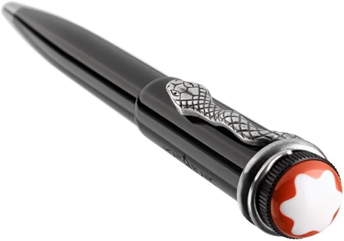 Montblanc penna a sfera Heritage Collection Rouge et Noir Edizione Speciale nera 114724