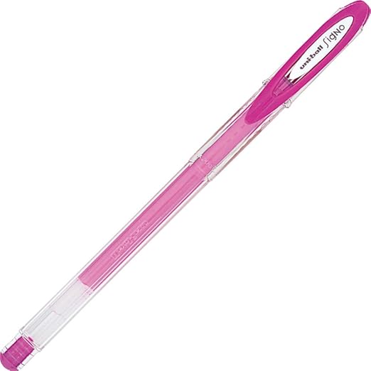 Uni Mitsubishi Pencil Ballpoint Pen Uni-Ball Angelic Color 0.7mm  Pink 10 Pieces
