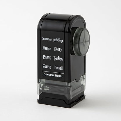 Midori 35588006 Rotating Stamp Dial Title Pattern