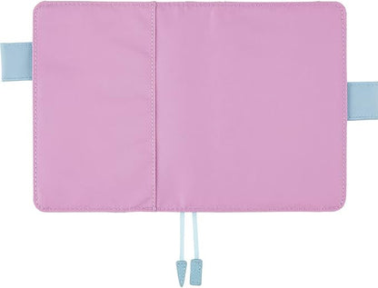 Hobonichi Original (A6) Size Notebook Cover Colors/Lavender Garden