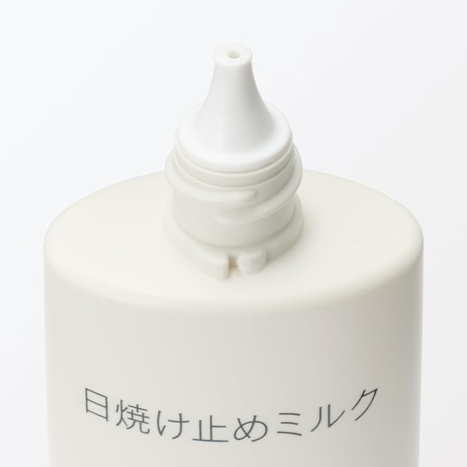 MUJI 84464942 Sunscreen Milk (Portable), SPF50+ PA++++, 1.1 oz (30 g)